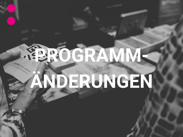 Programmänderungen