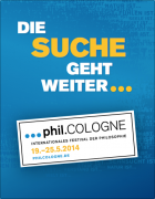 Programmheft phil.cologne 2014