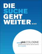 Programmheft phil.cologne 2015