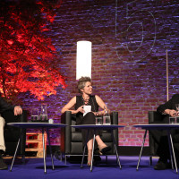 phil.cologne 2017: Bernhard Pörksen, Svenja Flaßpöhler und Michael Butter ©Ast/Juergens