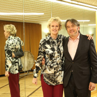 phil.cologne 2018: Siri Hustvedt und Gert Scobel © Ast/Juergens