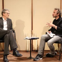 phil.cologne 2018: Reinhard Mehring (l.) und Joachim Frank © Ast/Juergens