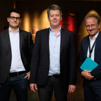 phil.cologne 2018: Adrian Lobe, Nikolaus Röttger und Cai Werntgen © Ast/Juergens