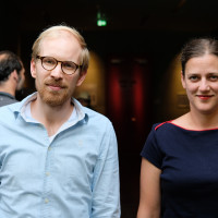 phil.cologne 2018: Rutger Bregman und Catherine Newmark © Ast/Juergens