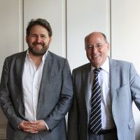 phil.cologne 2018: Wolfram Eilenberger (l.) und Gregor Gysi © Ast/Juergens