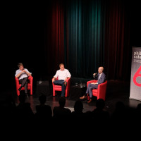 phil.cologne 2018: Nikolaus Röttger, Claus Dierksmeier und Thomas Wagenknecht (v.l.n.r.) © Ast/Juergens