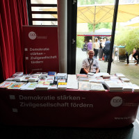 phil.cologne 2019: bpb Büchertisch ©Ast/Juergens