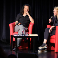 phil.cologne 2019: Ulaş Aktaş und Sabine Dengel (bpb) ©Ast/Juergens