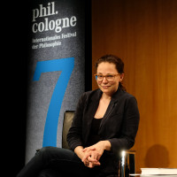 phil.cologne 2019: Thea Dorn ©Ast/Juergens