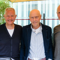 phil.cologne 2019: Ulrich Freiesleben, Paul Kohtes und Rainer Zimmermann von der Identity Foundation ©Ast/Juergens