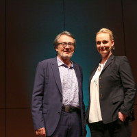 phil.cologne 2019: Gert Scobel und Elisabeth Wehling ©Ast/Juergens