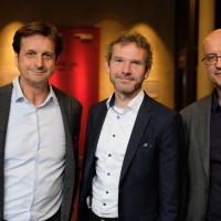 phil.cologne 2019: Stephan Grünewald, Joachim Frank  und Frank Biess ©Ast/Juergens