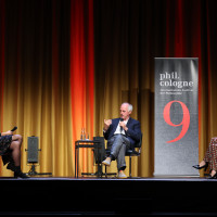 phil.cologne 2021: 05.09.: Asal Dardan, Wilhelm Schmid, Barbara Bleisch ©Ast/Jürgens