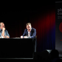 phil.cologne 2021: 07.09.: Bernhard Robben und Niall Ferguson. ©Ast/Juergens