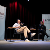phil.COLOGNE 2024: 14.06. Toxische Weiblichkeit. Mit Sophia Fritz und Daniel Schreiber ©Hieronymus Rönneper