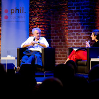 phil.COLOGNE 2025: 24.06. Europa. Wie weiter? Mit Jean Asselborn. Mod.: Isabel Schayani ©Katja Tauber