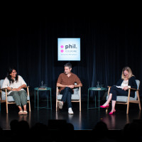 phil.COLOGNE 2025: 25.06. Das Miteinander in Zeiten der Polarisierung – Saba-Nur Cheema und Meron Mendel laden zum muslimisch-jüdischen Abendbrot ©Hieronymus Rönneper