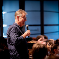 phil.COLOGNE 2025: 23.06. KlasseDenken: Wer hat, der hat. Über Geld und Gerechtigkeit. Mit Christian Neuhäuser und Jürgen Wiebicke ©Katja Tauber
