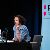 phil.COLOGNE 2025: 29.06. „Die Barbarei beginnt immer mit der Abschaffung der Menschenrechte“ – Ein Abend für Thomas Mann mit Mely Kiyak, Maria Schrader und Daniel Schreiber ©Hieronymus Rönneper