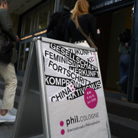 phil.COLOGNE 2026: 08.06. Florian Schroeder trifft Paul Ronzheimer. Über Presse, Politik und die Konflikte der Gegenwart © Hieronymus Rönneper