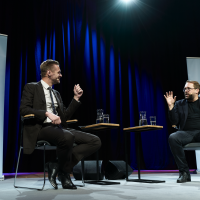 phil.COLOGNE 2026: 08.06. Florian Schroeder trifft Paul Ronzheimer. Über Presse, Politik und die Konflikte der Gegenwart © Hieronymus Rönneper