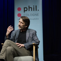 phil.COLOGNE 2026: 09.06. Gefährliche Ideen – Armin Pfahl-Traughber und Andreas Rödder über die „Klassiker“ der Neuen Rechten und die Grenzen des Konservatismus Mod.: Jürgen Wiebicke © Hieronymus Rönneper
