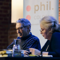 phil.COLOGNE 2026: 11.06. Diskurs! Macht! Sexualität! Didier Eribon über Philosophie und Leben Michel Foucaults Mod.: Olga Mannheimer © Hieronymus Rönneper