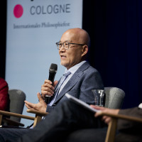 phil.COLOGNE 2026: 13.06.26: Großmacht China. Mit Wu Guoguang, Mod.:Daniel Leese ©Hieronymus Rönneper