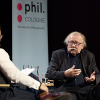 phil.COLOGNE 2026: 08.06. Der Fürst und seine Erben – Peter Sloterdijk über große Männer im Zeitalter der gewöhnlichen Leute Mod.: René Scheu © Hieronymus Rönneper