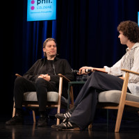 phil.COLOGNE 2026: 12.06. KlasseDenken: Wenn Algorithmen Macht übernehmen – KI und der neue Faschismus. Mit Rainer Mühlhoff Mod.: Josia Jourdan © Katja Tauber