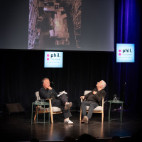 phil.COLOGNE 2026: 10.06.26: Die Zukunft der Geisteswissenschaften nach ihrem Ende mit Hans Ulrich Gumbrecht © Katja Tauber