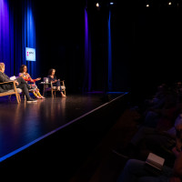 phil.COLOGNE 2026: 11.06. Sokrates reloaded – Wie man durch ein philosophisches Leben die Angst vor fast allem verliert. Mit Agnes Callard Mod.: Wolfram Eilenberger © Katja Tauber