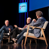 phil.COLOGNE 2026: 12.06.26: Wer hat Angst vorm Antichrist? Mit Wolfgang Palaver und Arnd Henze, Mod.: Joachim Frank ©Katja Tauber