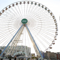 phil.cologne 2020: Riesenrad am Schokoladenmuseum