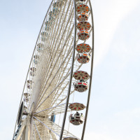 phil.cologne 2020: Riesenrad am Schokoladenmuseum