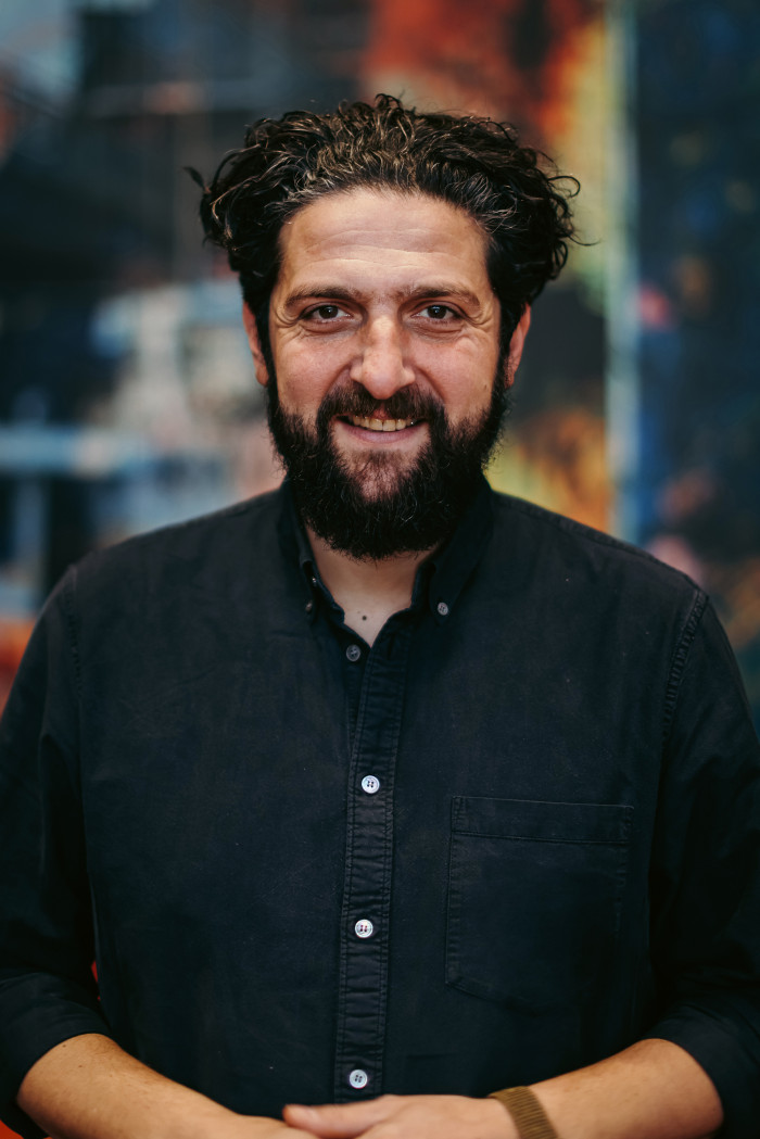 Photo: Aladin El-Mafaalani
