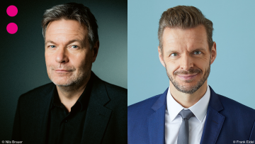 Demokratie im Ernstfall. Mit Robert Habeck und Florian Schroeder