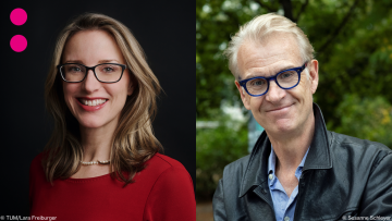 Ein Kompass für die großen Fragen – Alena Buyx und Norbert Kron über ethische Entscheidungen im Angesicht von Leben und Sterben