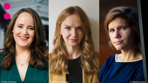 Feindbild Frau – Ingrid Brodnig, Ricarda Lang und Kristina Lunz über digitale Gewalt