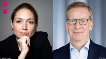 Gutes Geld? Wege zu einer gerechten und nachhaltigen Gesellschaft. Mit Philippa Sigl-Glöckner und Michael Hüther