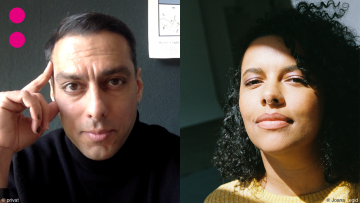Kant canceln?! Reza Mosayebi und Alice Hasters über Rassismus in der Philosophiegeschichte