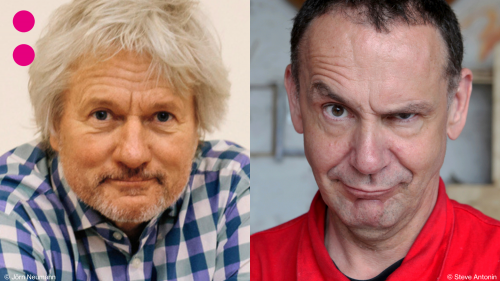 Kreml vs. Karneval – Was darf Satire?, fragen Jürgen Becker und Jacques Tilly