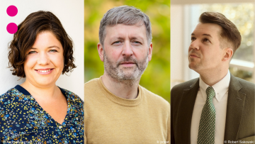 An Gott glauben – eine gute Idee? Manfred Lütz, Britta Müller-Schauenburg und Bernd Stegemann über den Glauben in unserer säkularen Gegenwart