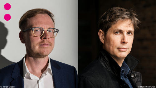 Mein Algorithmus und Ich. Markus Gabriel und Daniel Kehlmann über den Menschen im Zeitalter der KI