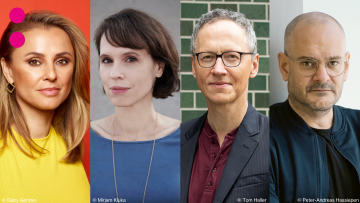 Sternstunde Philosophie auf 3sat: Demokratie in der Krise – Hat das Volk immer recht? Mit Barbara Bleisch, Jagoda Marinić, Oliver Zimmer und Jonas Lüscher
