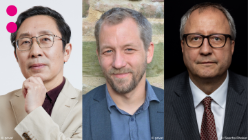 Was hält Gesellschaften zusammen? Mit Xu Jilin, Daniel Leese und Andreas Voßkuhle