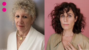 Wir spielen Alltag – Leben in Israel seit dem 7. Oktober 2023. Mit Lizzie Doron und Nina Kunzendorf